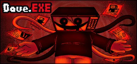 Key art for Dave.EXE