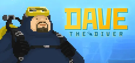 Key art for DAVE THE DIVER