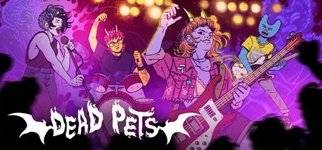 Key art for Dead Pets: A Punk Rock Slice of Life Sim