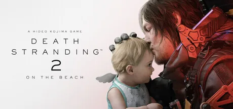 Key art for DEATH STRANDING 2: ON THE BEACH
