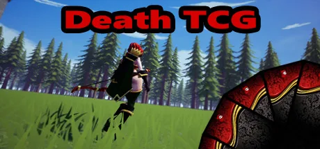 Key art for Death Trading Card Game
