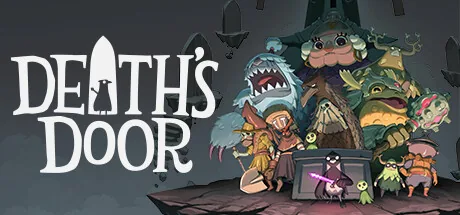 Key art for Death's Door