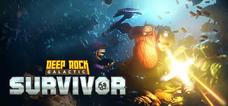 Key art for Deep Rock Galactic: Survivor