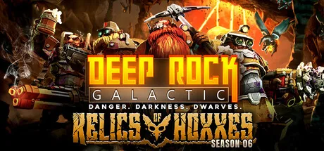 Key art for Deep Rock Galactic