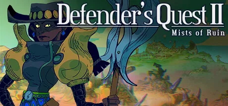 Key art for Defender's Quest 2: Mists of Ruin