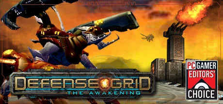 Key art for Defense Grid: The Awakening