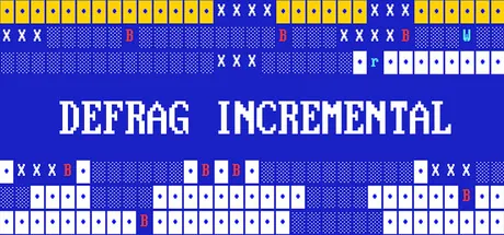 Key art for Defrag Incremental
