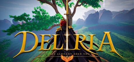 Key art for Deliria