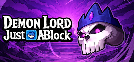 Key art for Demon Lord: Just a Block