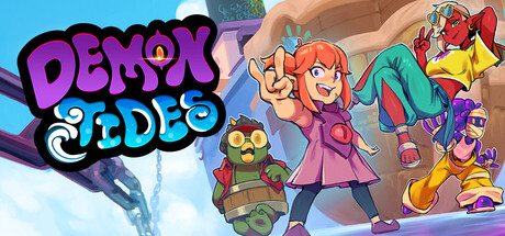 Key art for Demon Tides