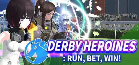 Key art for Derby Heroines: Run, Bet, Win!