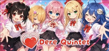 Key art for Dere Quintet