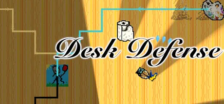 Key art for Desk Defense