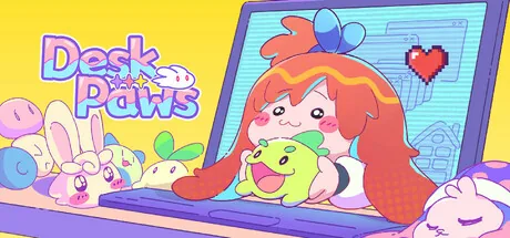 Key art for Desk Paws
