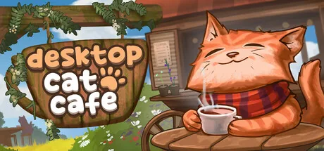 Key art for Desktop Cat Cafe