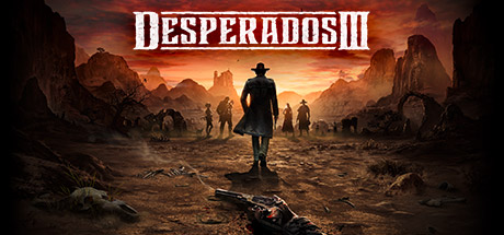 Key art for Desperados III