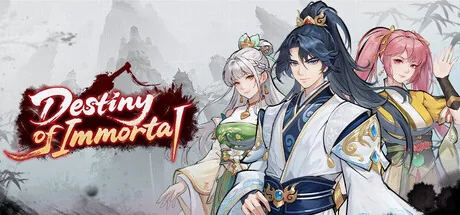 Key art for Destiny of Immortal