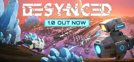 Key art for Desynced