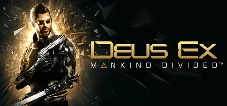 Key art for Deus Ex: Mankind Divided