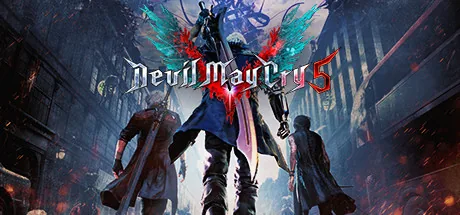 Key art for Devil May Cry 5