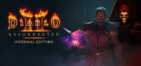 Key art for Diablo II: Resurrected – Infernal Edition