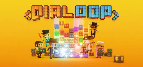 Key art for Dialoop -Roguelite Puzzle-