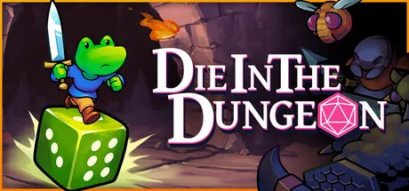 Key art for Die in the Dungeon