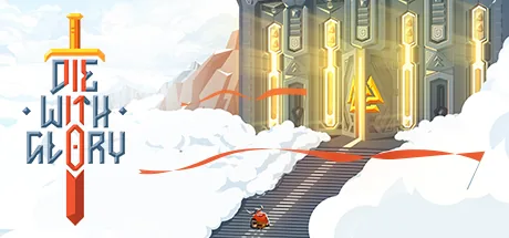 Key art for Die With Glory — Point and Click Adventure Game