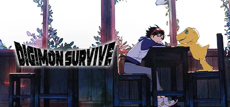 Key art for Digimon Survive