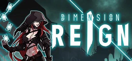 Key art for DIMENSION REIGN - ROGUELIKE DECKBUILDER
