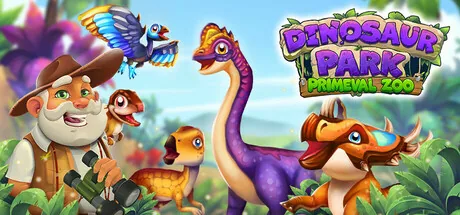 Key art for Dinosaur Park – Primeval Zoo