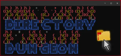 Key art for Directory Dungeon - File Explorer Dungeon Crawler