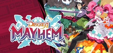 Key art for Disgaea Mayhem