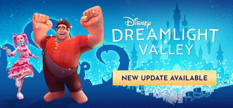 Key art for Disney Dreamlight Valley