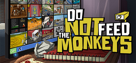 Key art for Do Not Feed the Monkeys