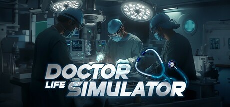Key art for Doctor Life Simulator