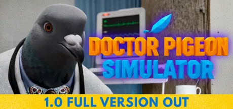 Key art for Doctor Pigeon Simulator