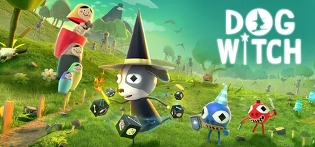 Key art for DOG WITCH