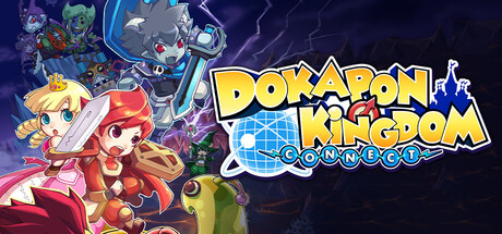 Key art for Dokapon Kingdom: Connect
