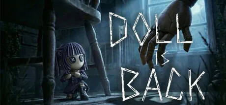 Lily the doll facing a giant toy in Doll is Back