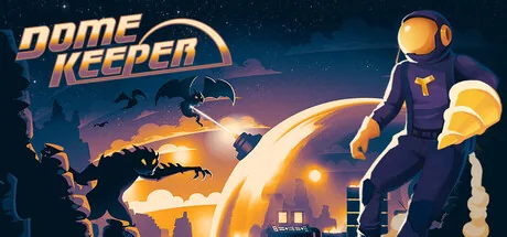 Key art for Dome Keeper