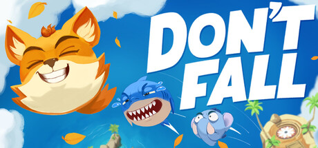 Don't Fall key art