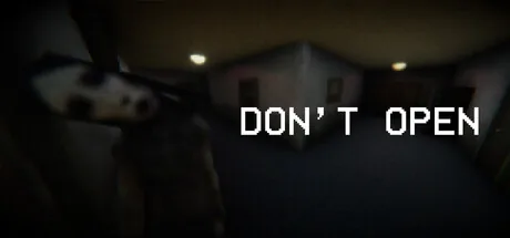 Key art for DON'T OPEN