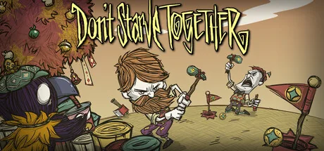 Key art for Don't Starve Together