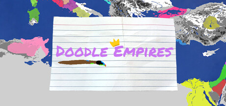 Key art for Doodle Empires