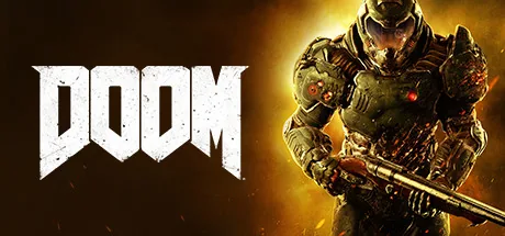 Key art for DOOM