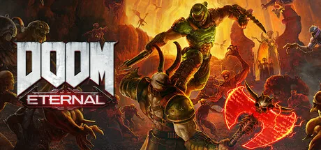 Key art for DOOM Eternal