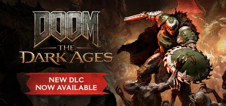 Key art for DOOM: The Dark Ages