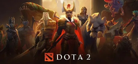 Key art for Dota 2