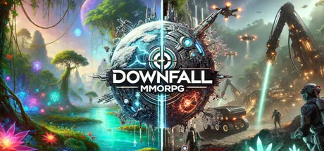 Key art for Downfall MMORPG
